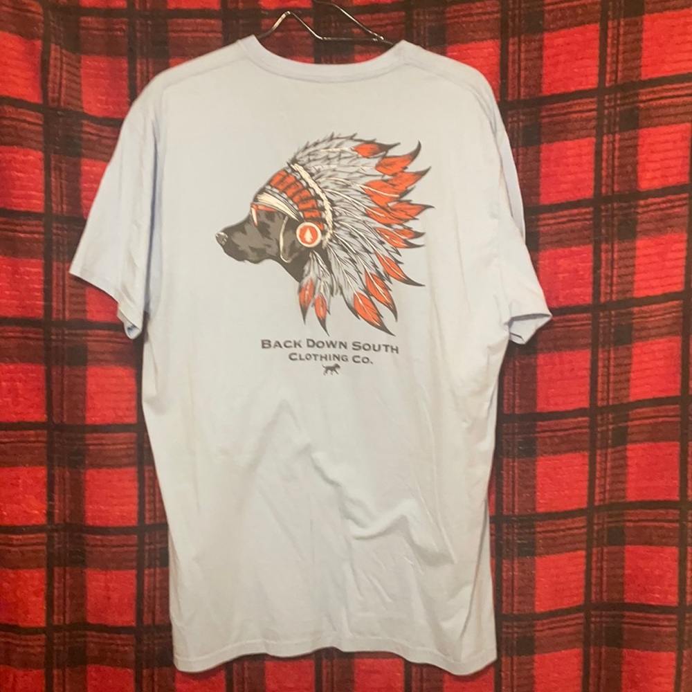 Back down south co chief tee